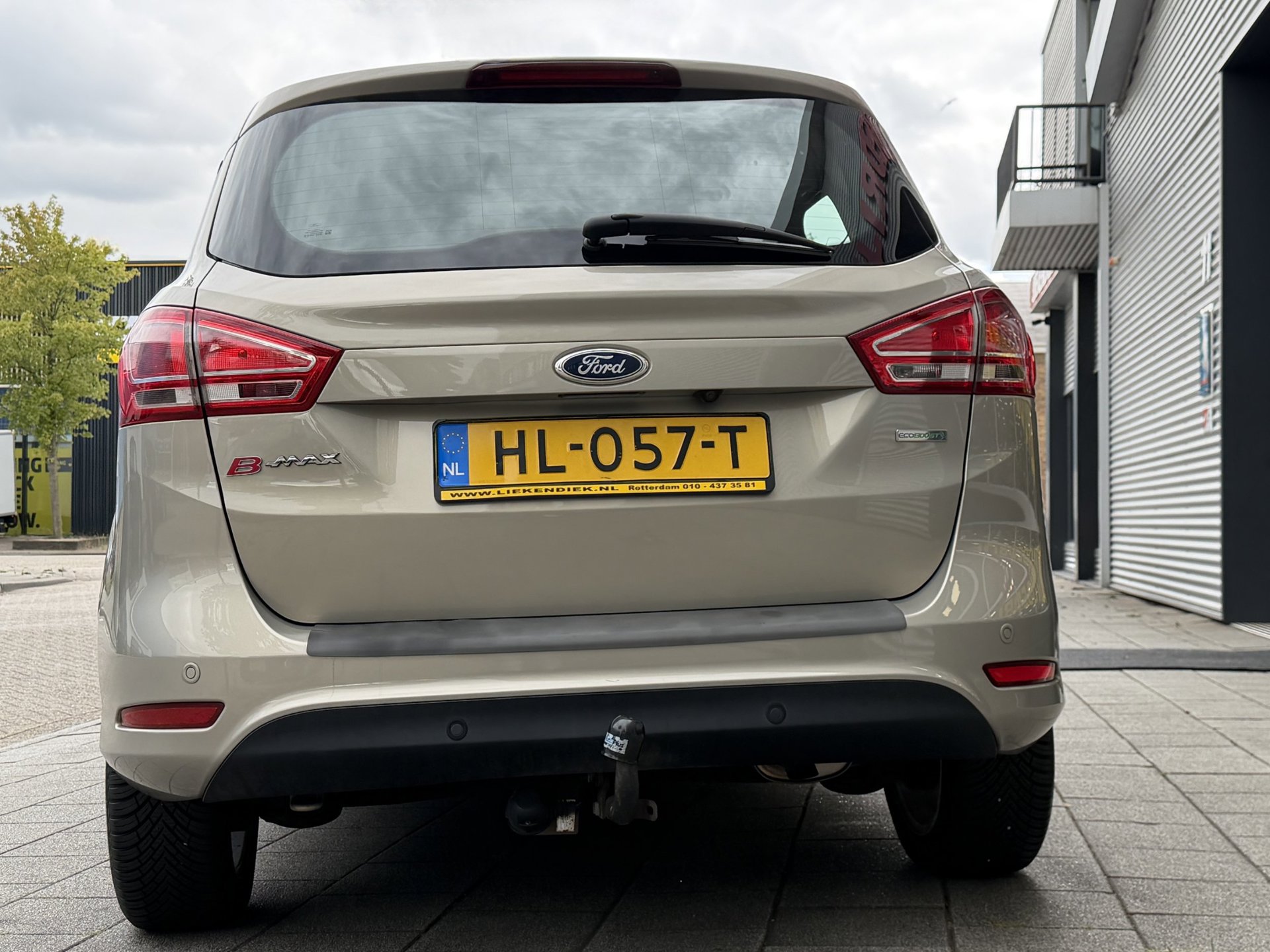 Foto van Ford B-max
