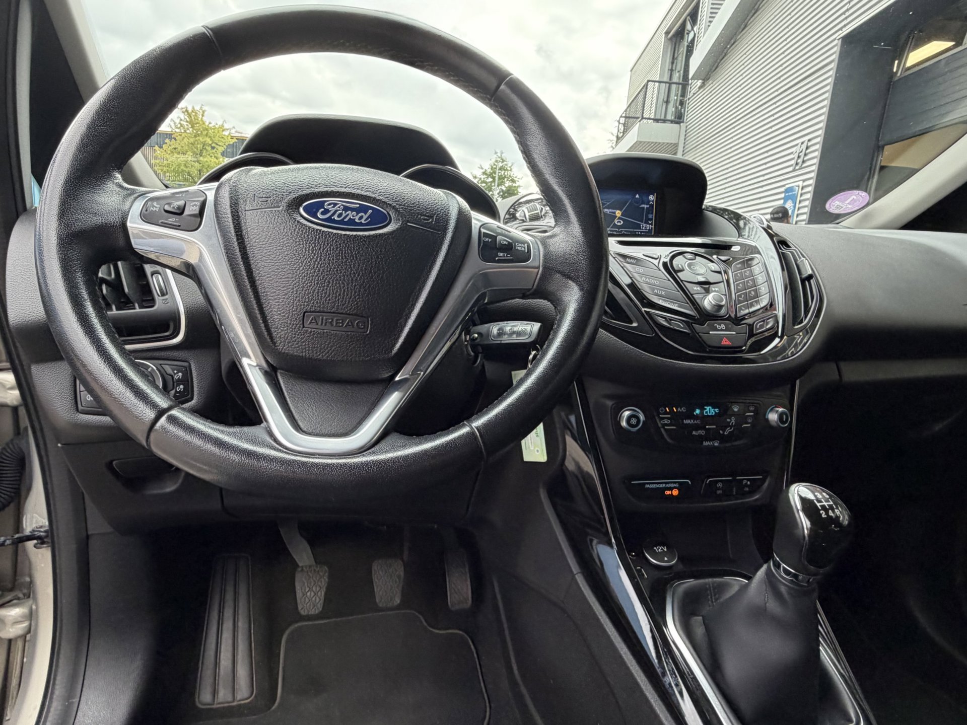 Foto van Ford B-max