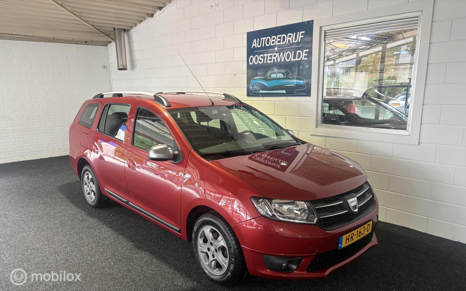 Dacia Logan 0.9 TCe 10th Anniversary APK - Airco - Cruise - NAP - CV+AB - Elec.Ramen - Dealer onderhouden 2015 - voorkant