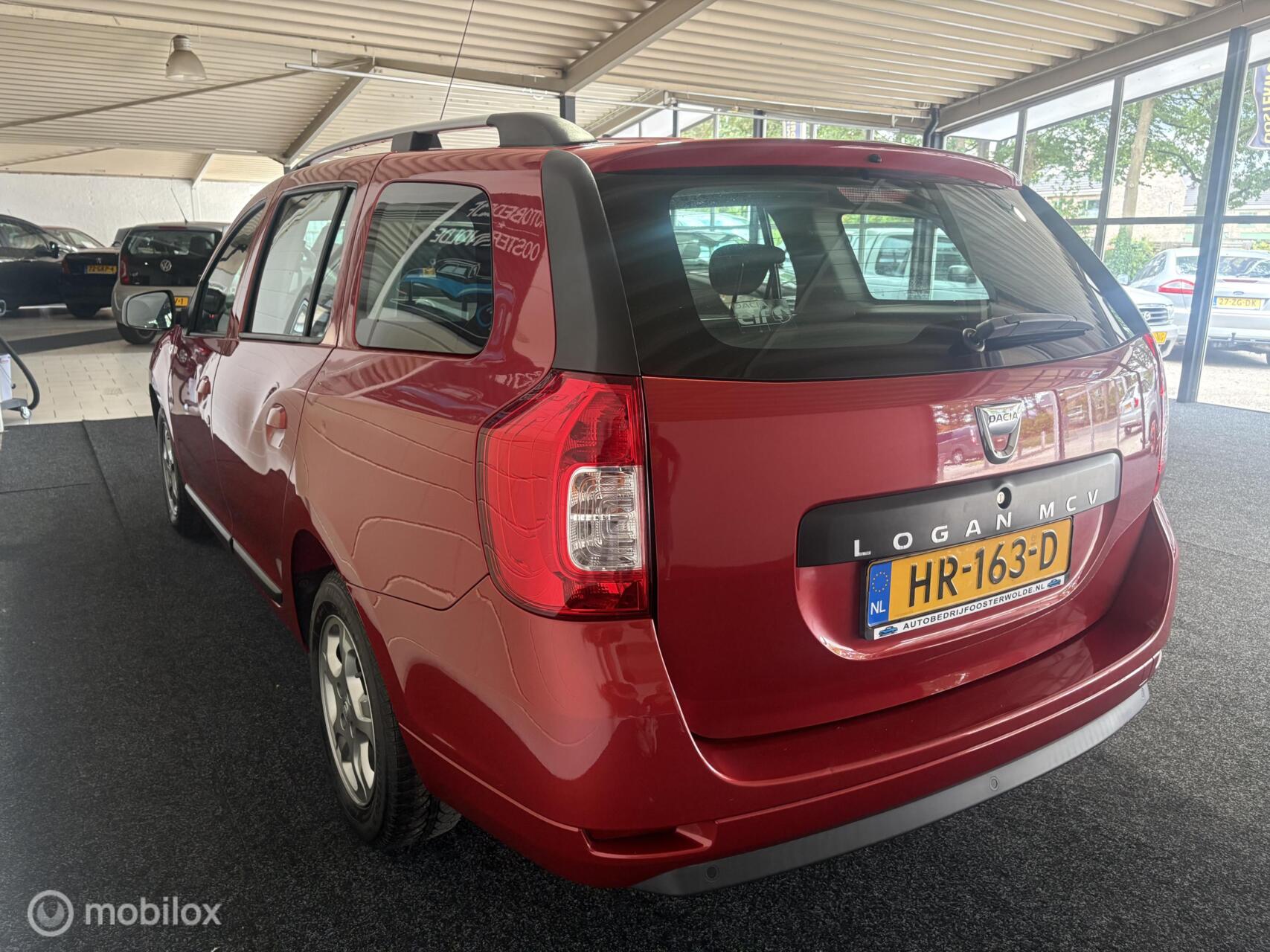 Foto van Dacia Logan