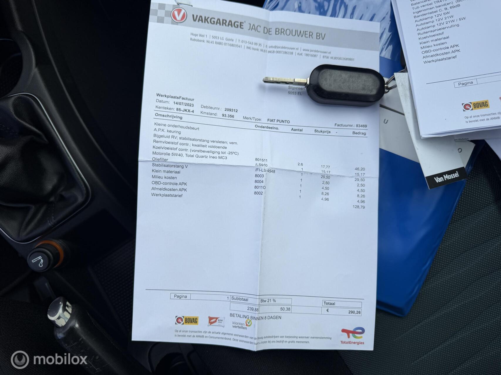 Foto van Fiat Fiat Punto