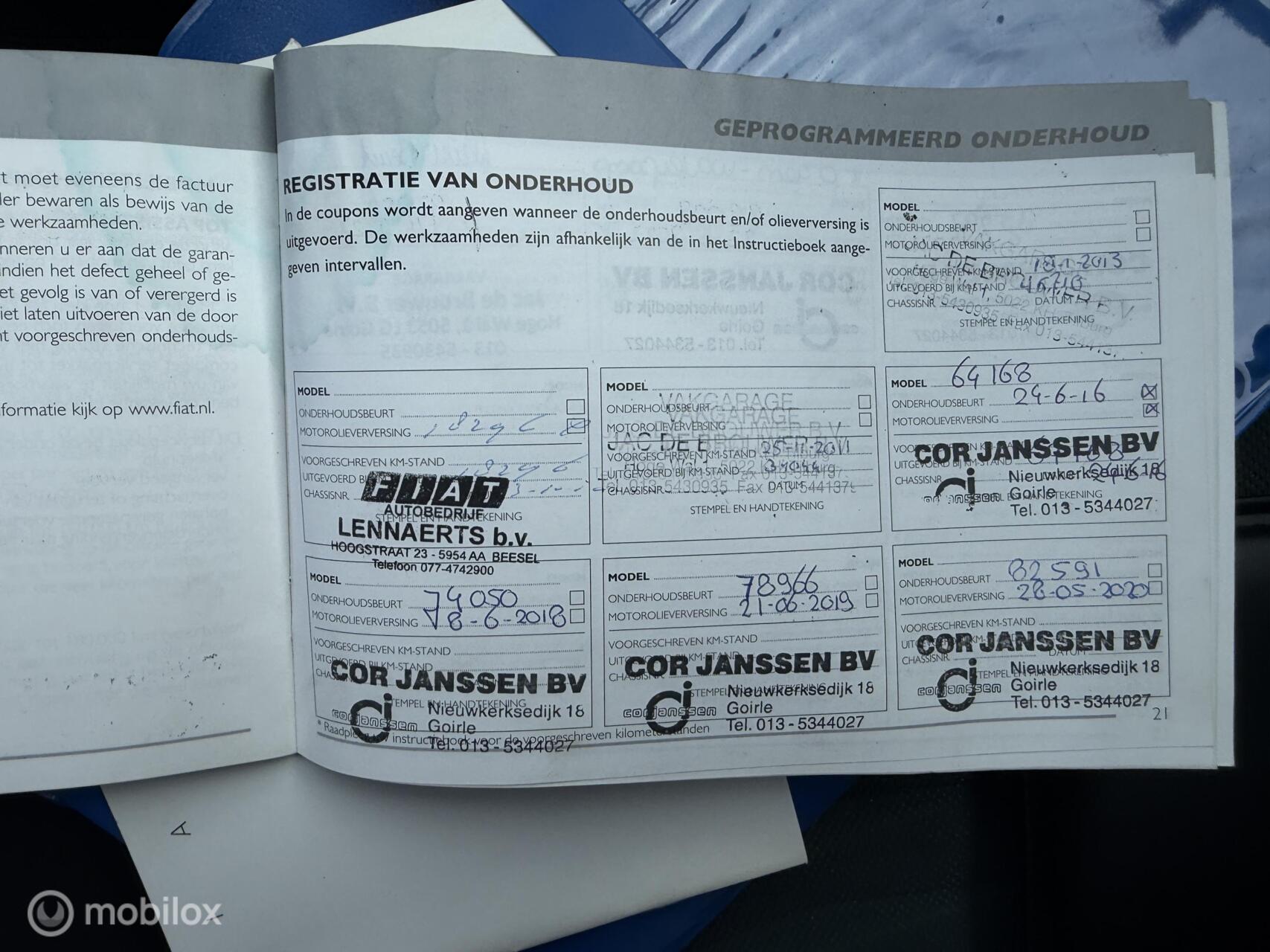 Foto van Fiat Fiat Punto