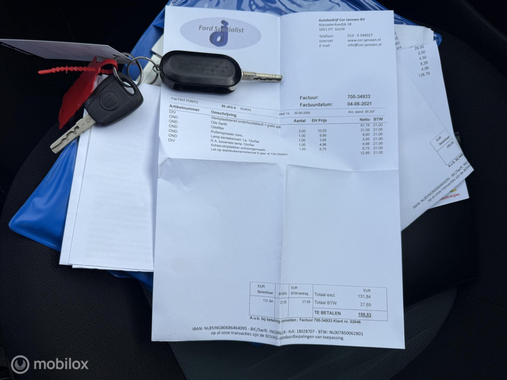 Foto van Fiat Fiat Punto