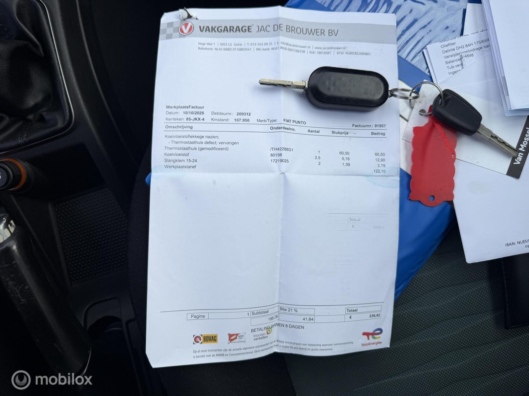 Foto van Fiat Fiat Punto