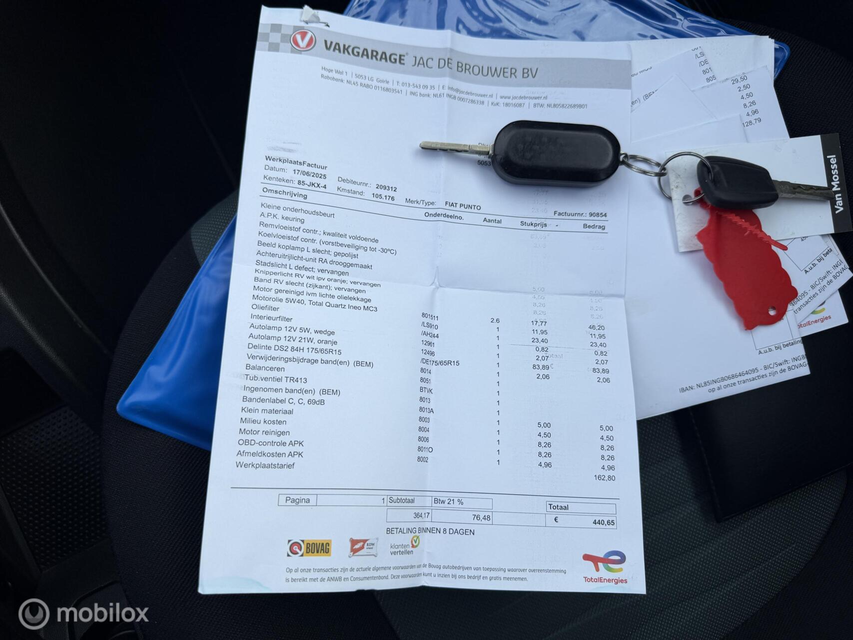Foto van Fiat Fiat Punto