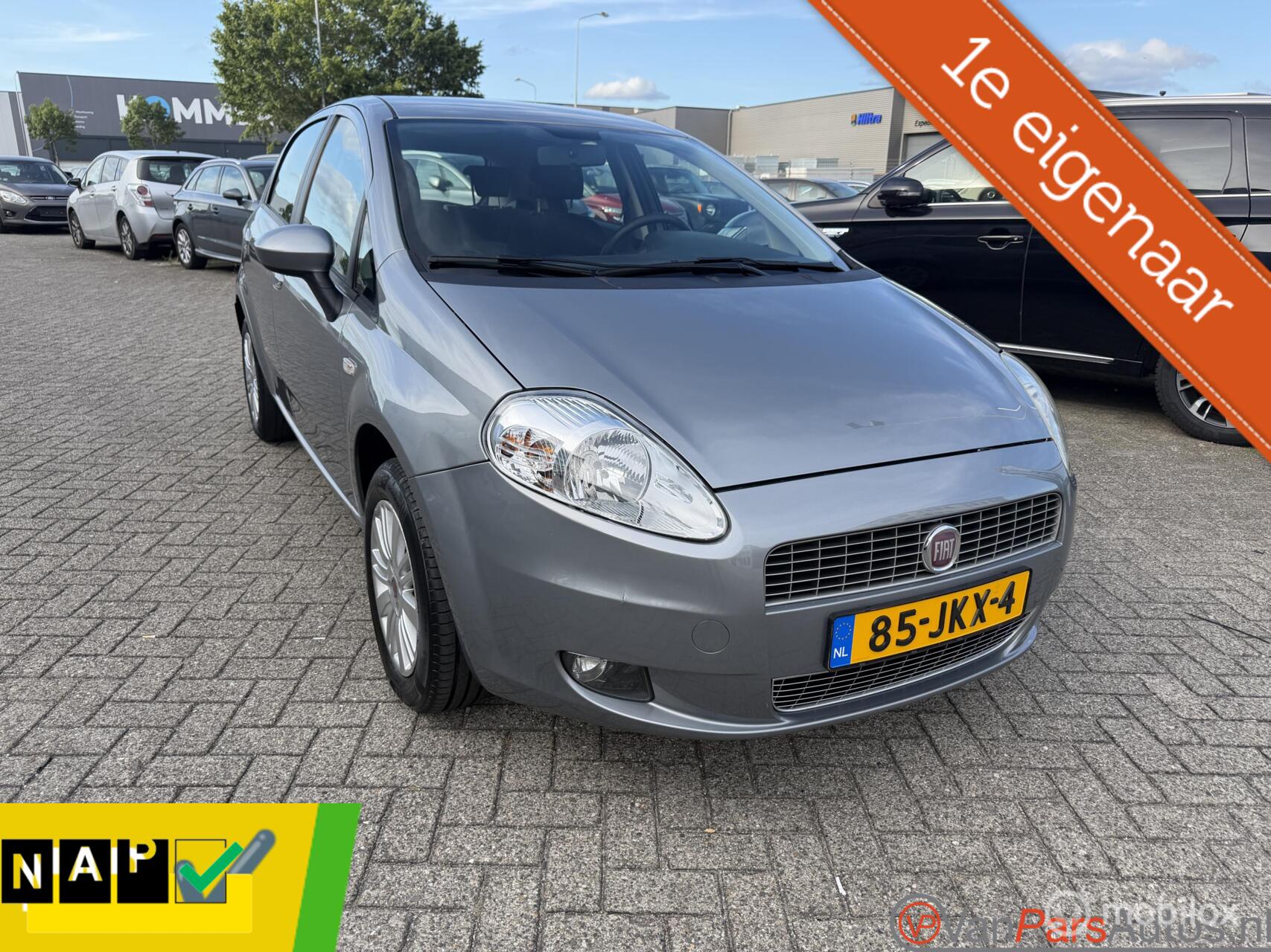 Fiat Fiat Punto 1.4 Edizione Lusso,Airco,5drs,cruise,Trekhaak 2009 - voorkant