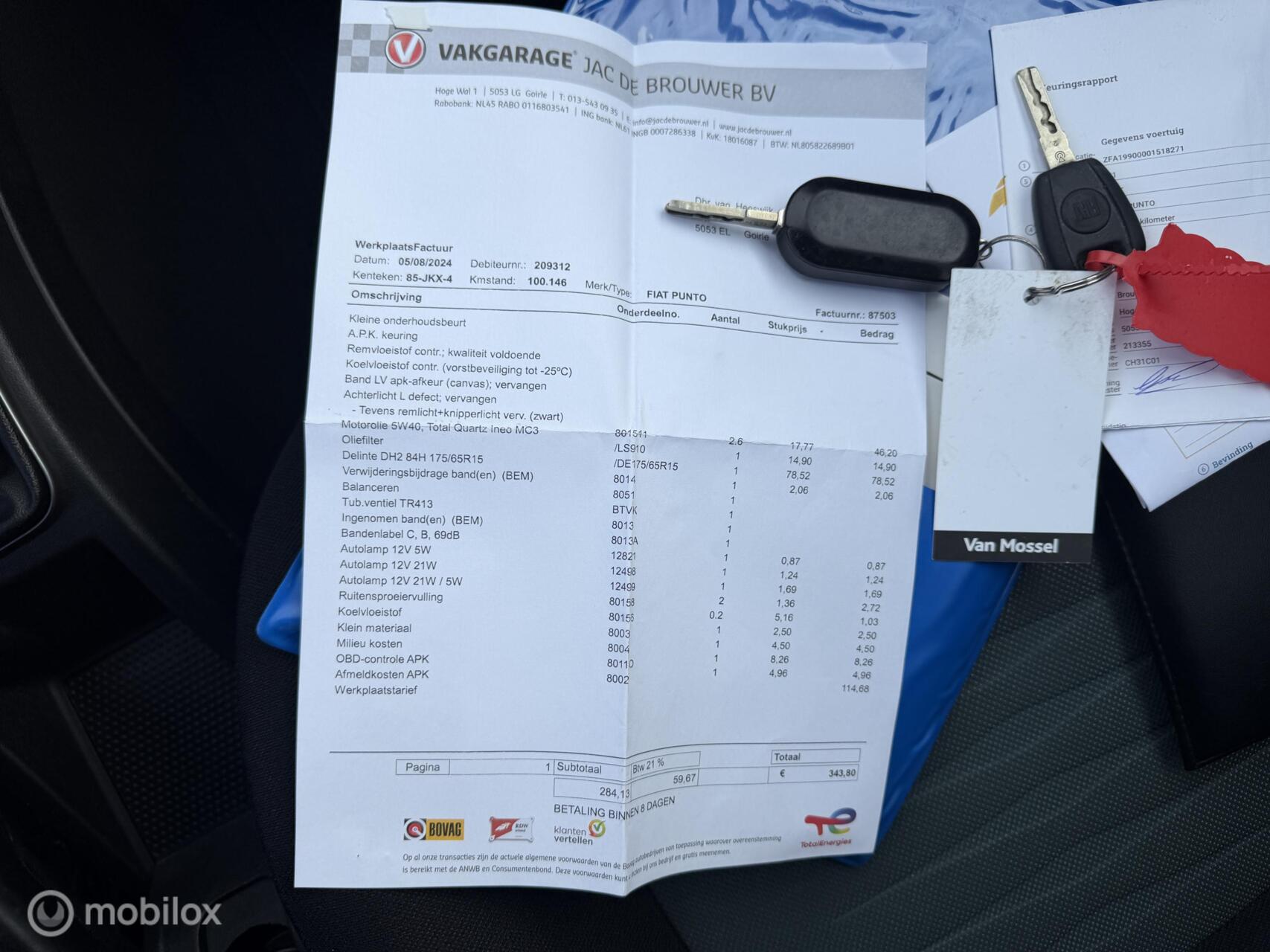 Foto van Fiat Fiat Punto