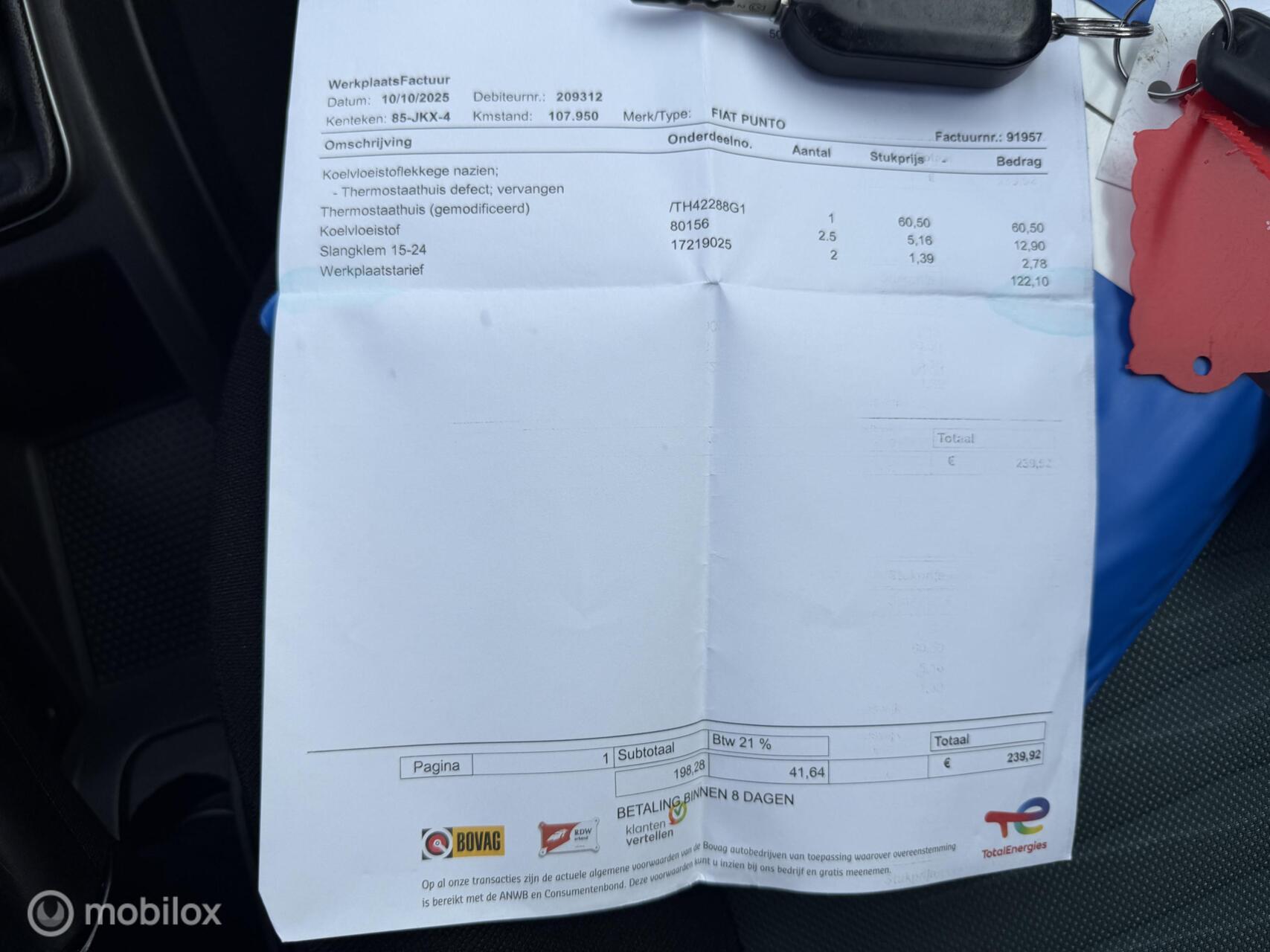 Foto van Fiat Fiat Punto