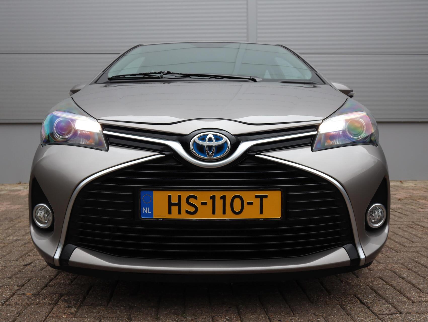 Foto van Toyota Toyota Yaris Hybrid
