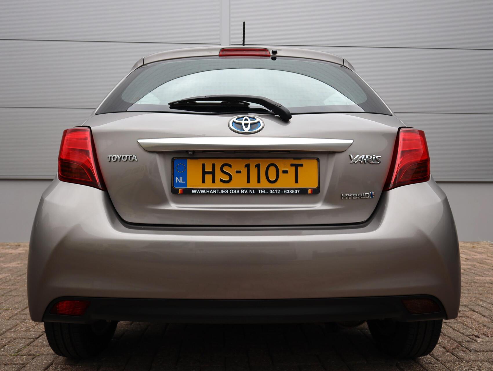 Foto van Toyota Toyota Yaris Hybrid