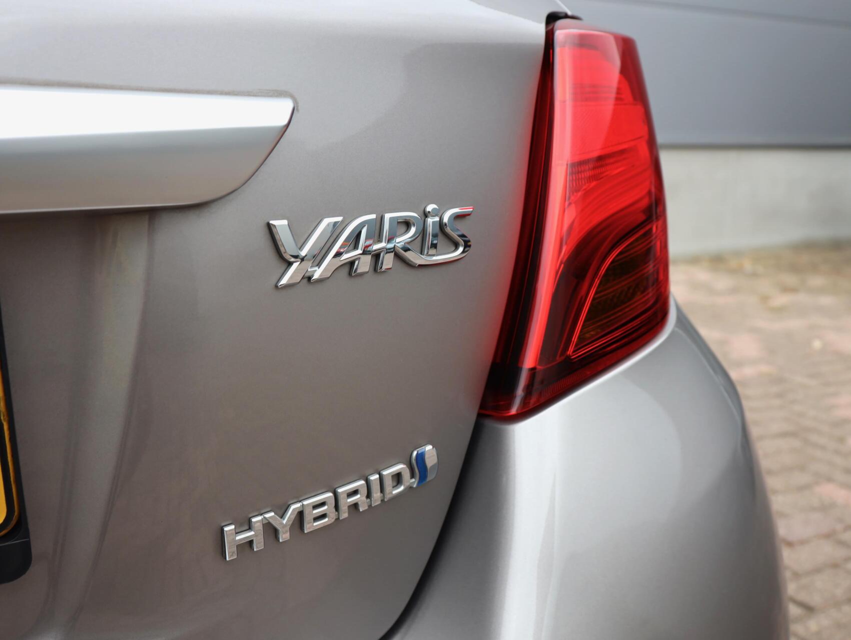 Foto van Toyota Toyota Yaris Hybrid