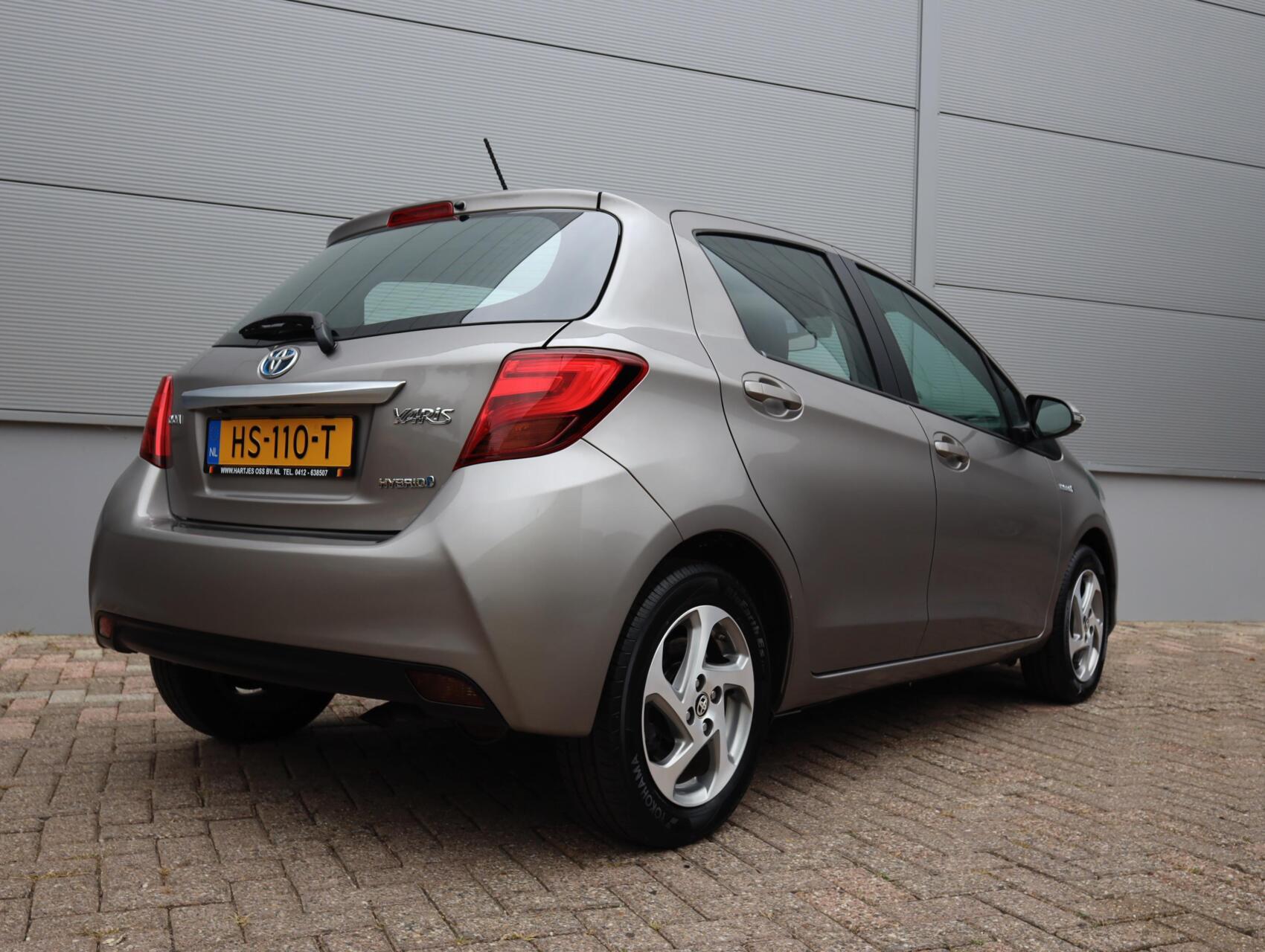 Foto van Toyota Toyota Yaris Hybrid
