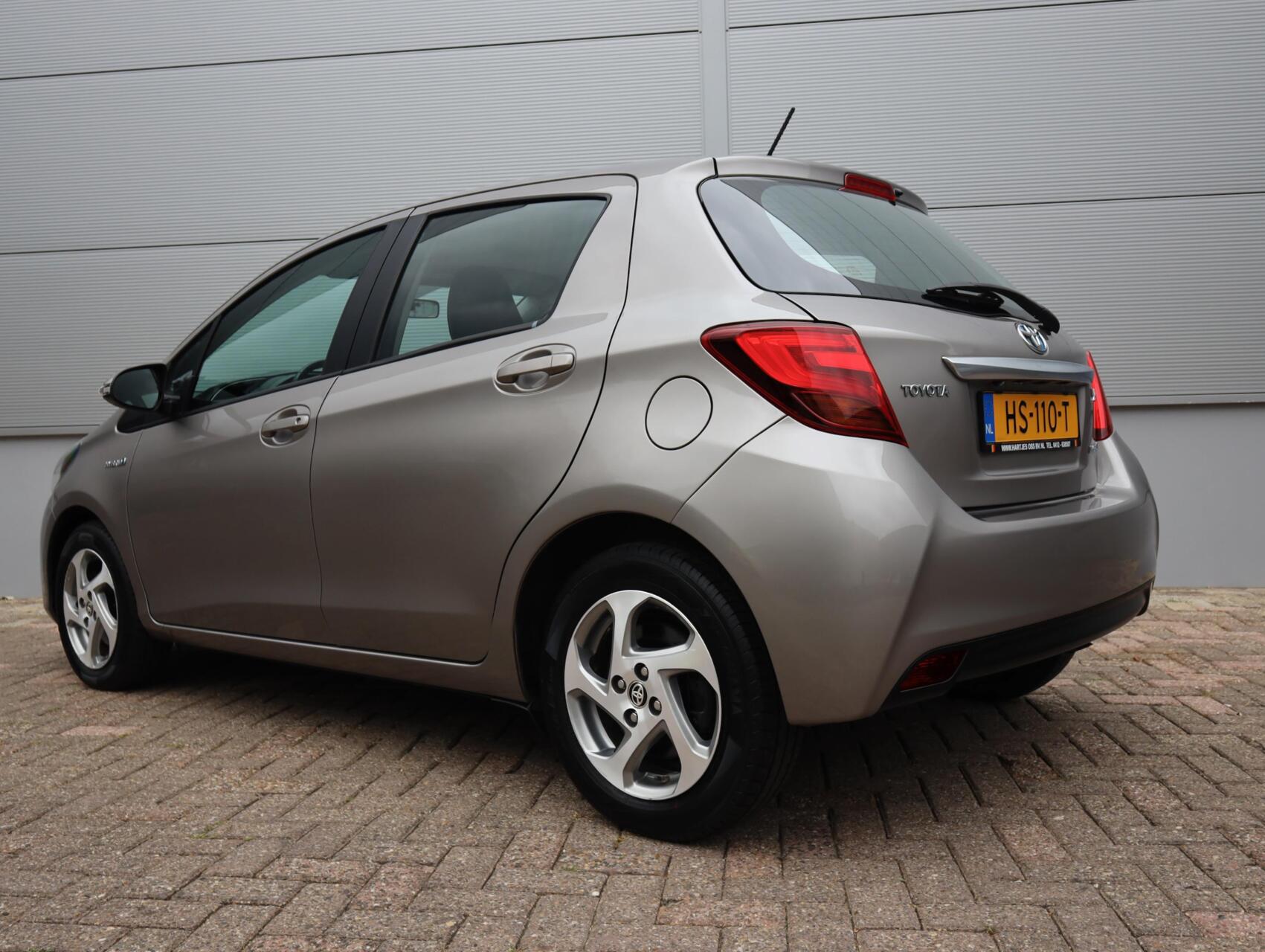 Foto van Toyota Toyota Yaris Hybrid