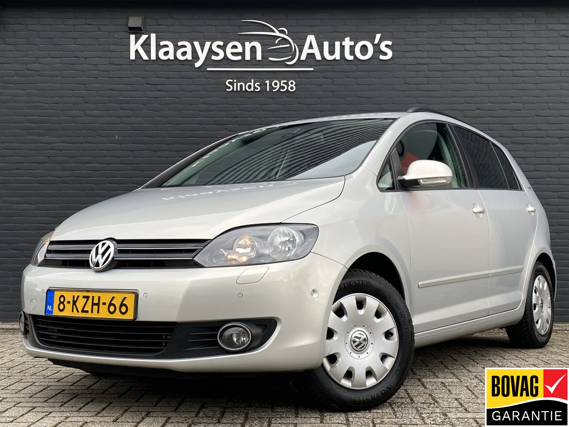 Volkswagen Golf Plus 1.4 TSI Team 122 pk AUT. | navigatie | trekhaak | stoelverwarming | airco | cruise control 2010 - voorkant