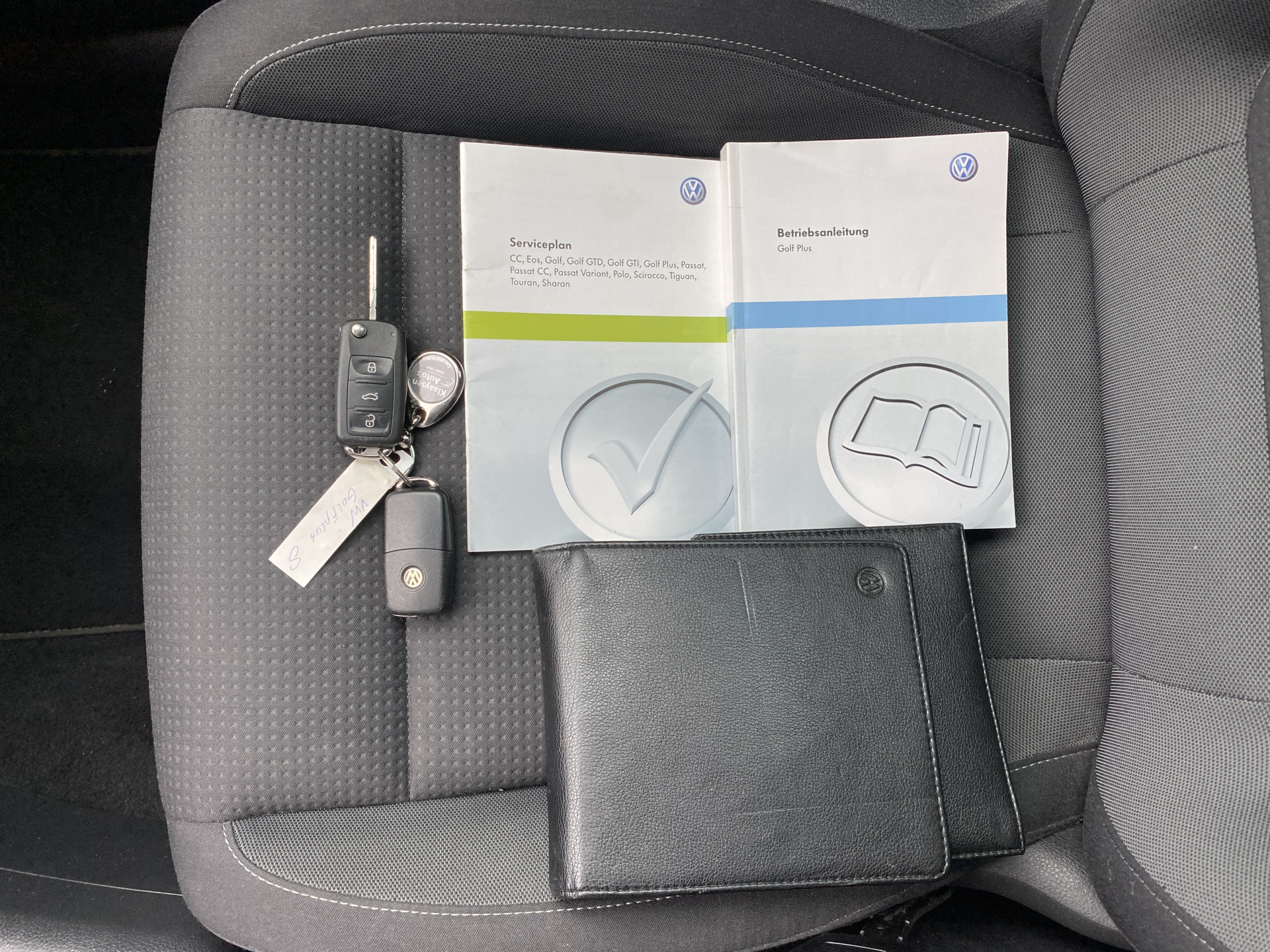 Foto van Volkswagen Golf Plus
