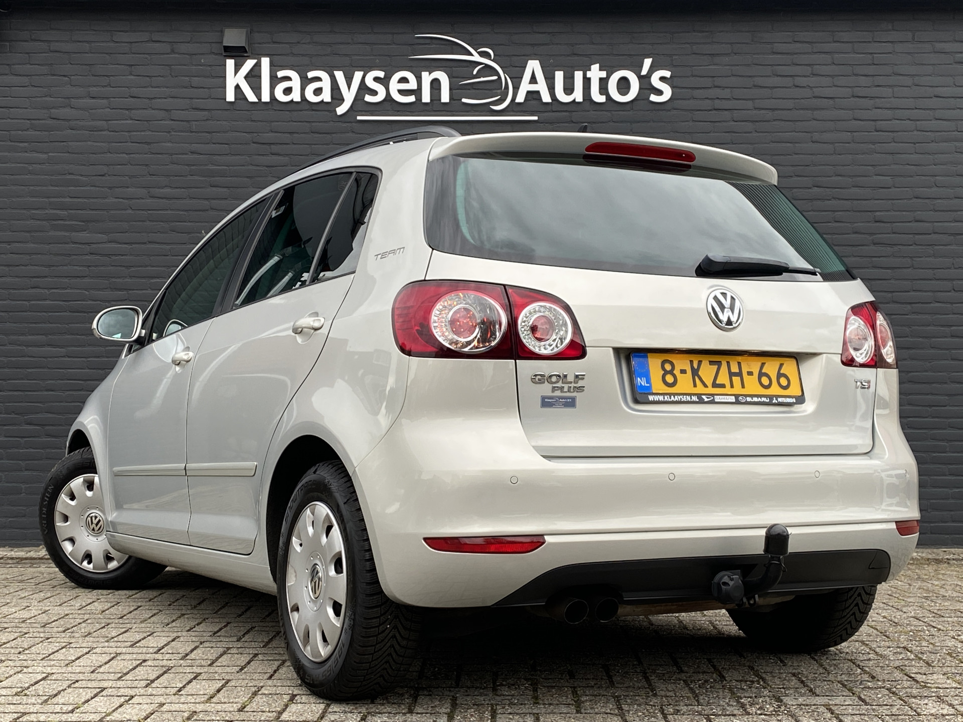 Foto van Volkswagen Golf Plus