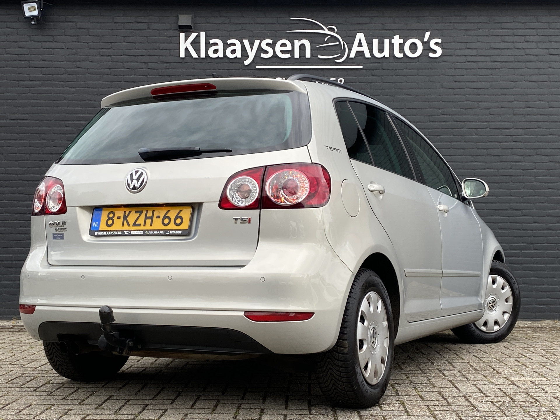 Foto van Volkswagen Golf Plus