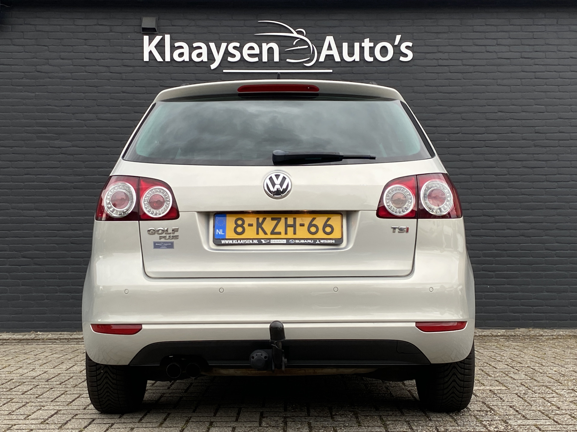 Foto van Volkswagen Golf Plus