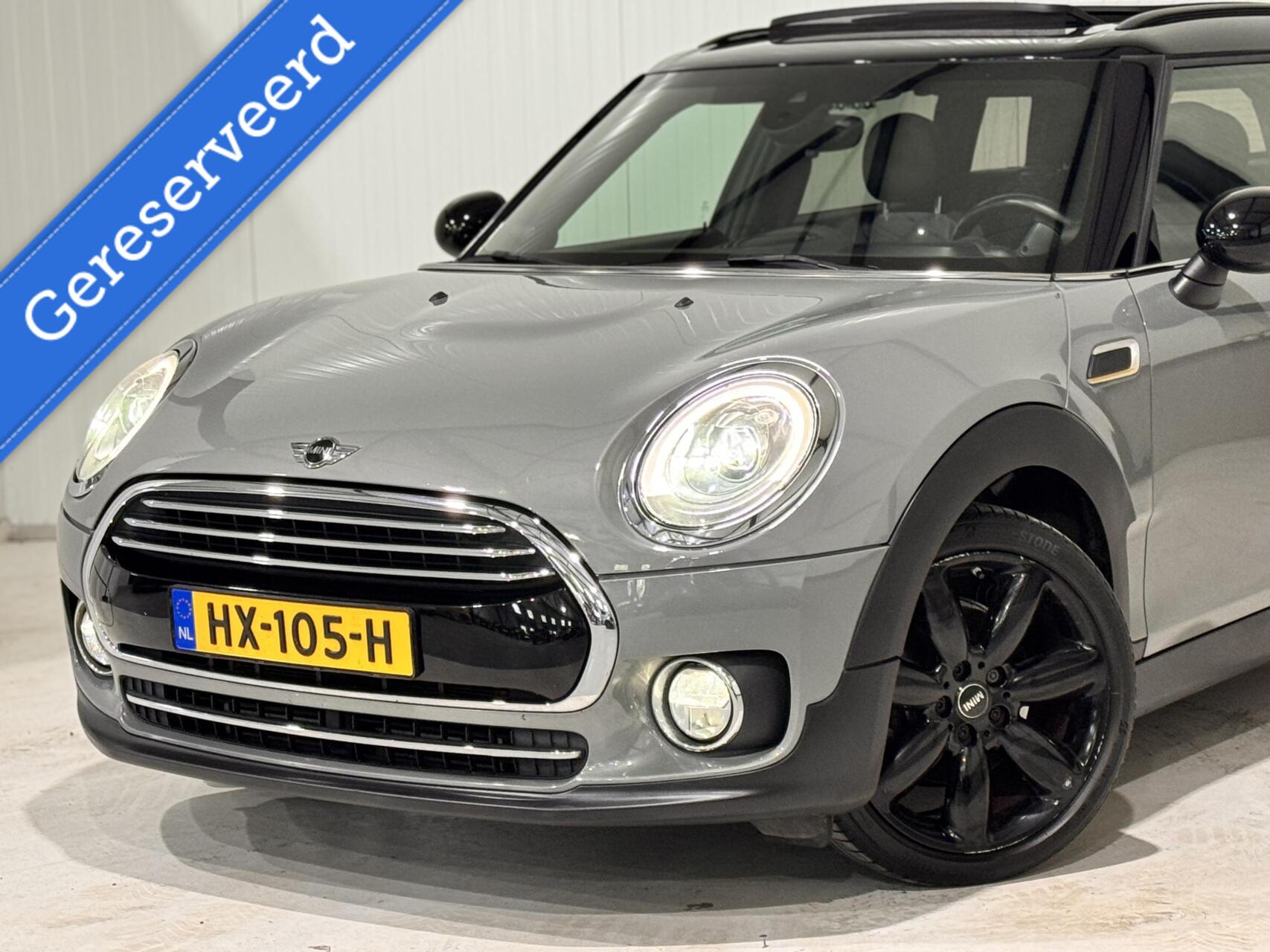 Foto van Mini Clubman Cooper