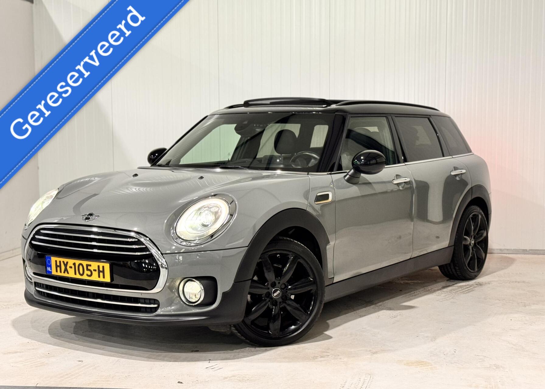 Mini Clubman Cooper 1.5 Cooper Salt Serious Business|MEMORY|PANO|HK 2016 - voorkant