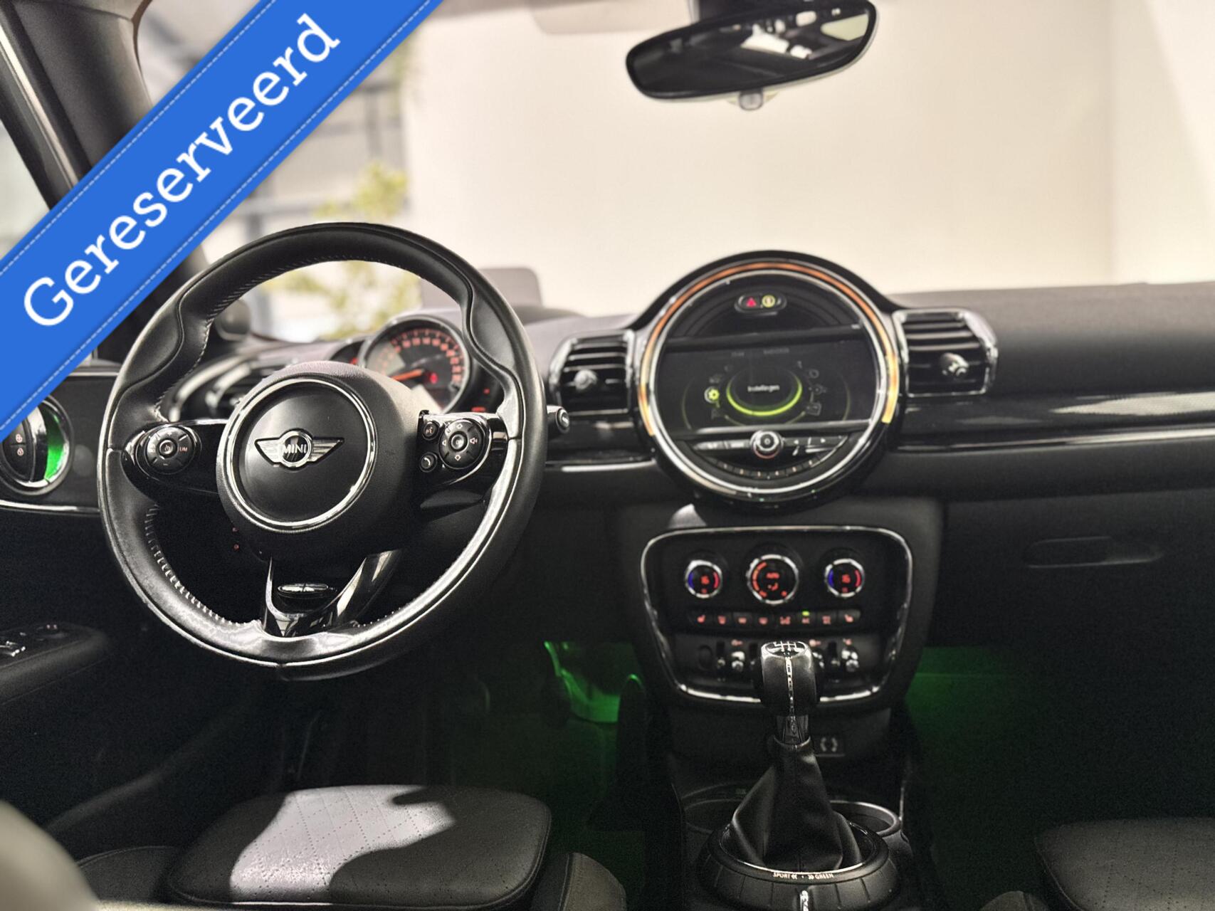 Foto van Mini Clubman Cooper
