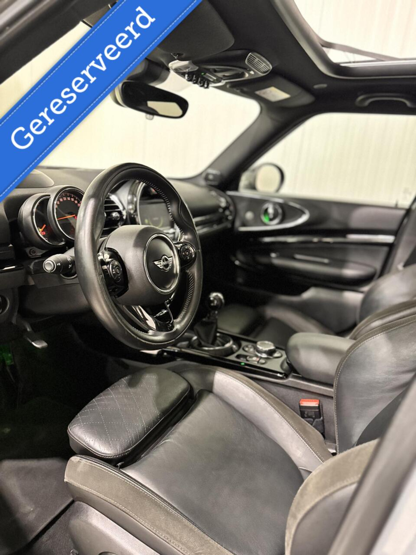 Foto van Mini Clubman Cooper