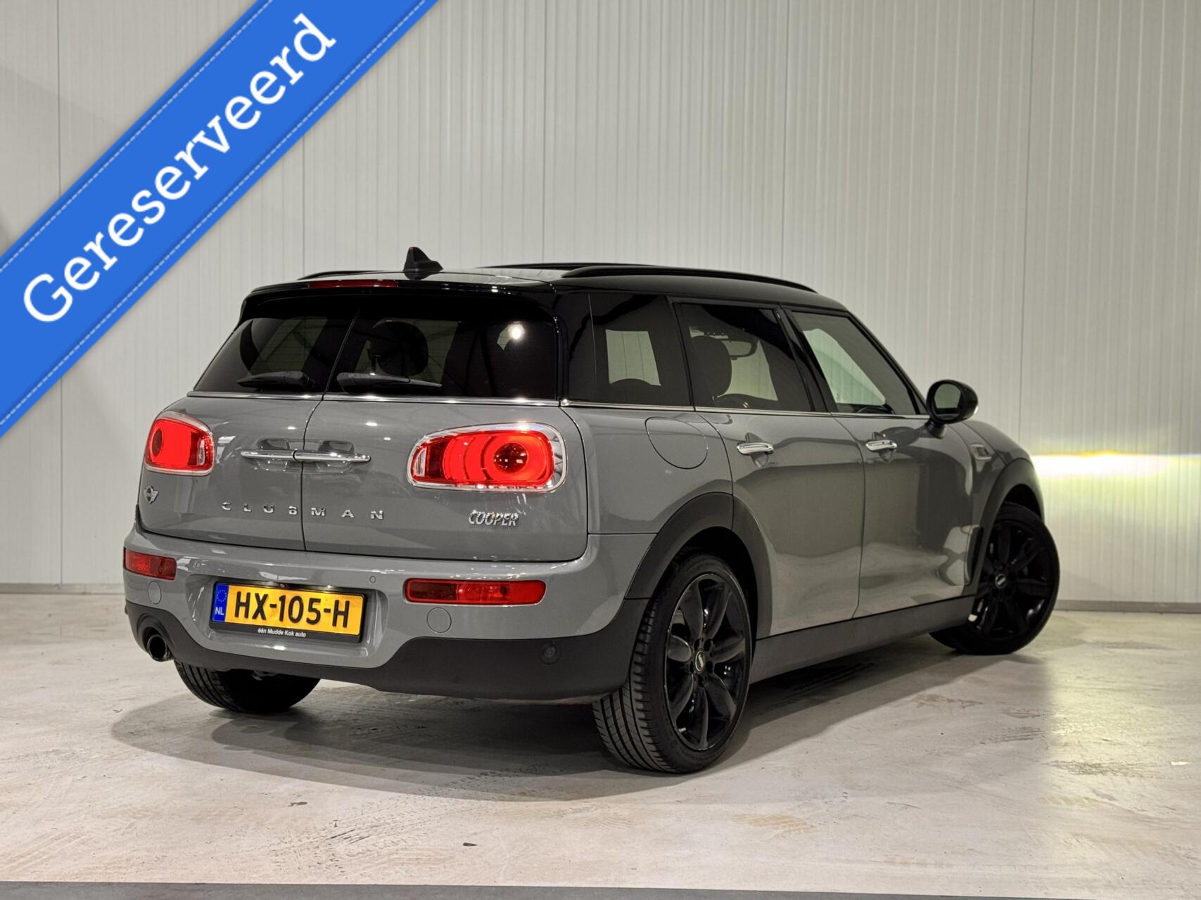 Foto van Mini Clubman Cooper