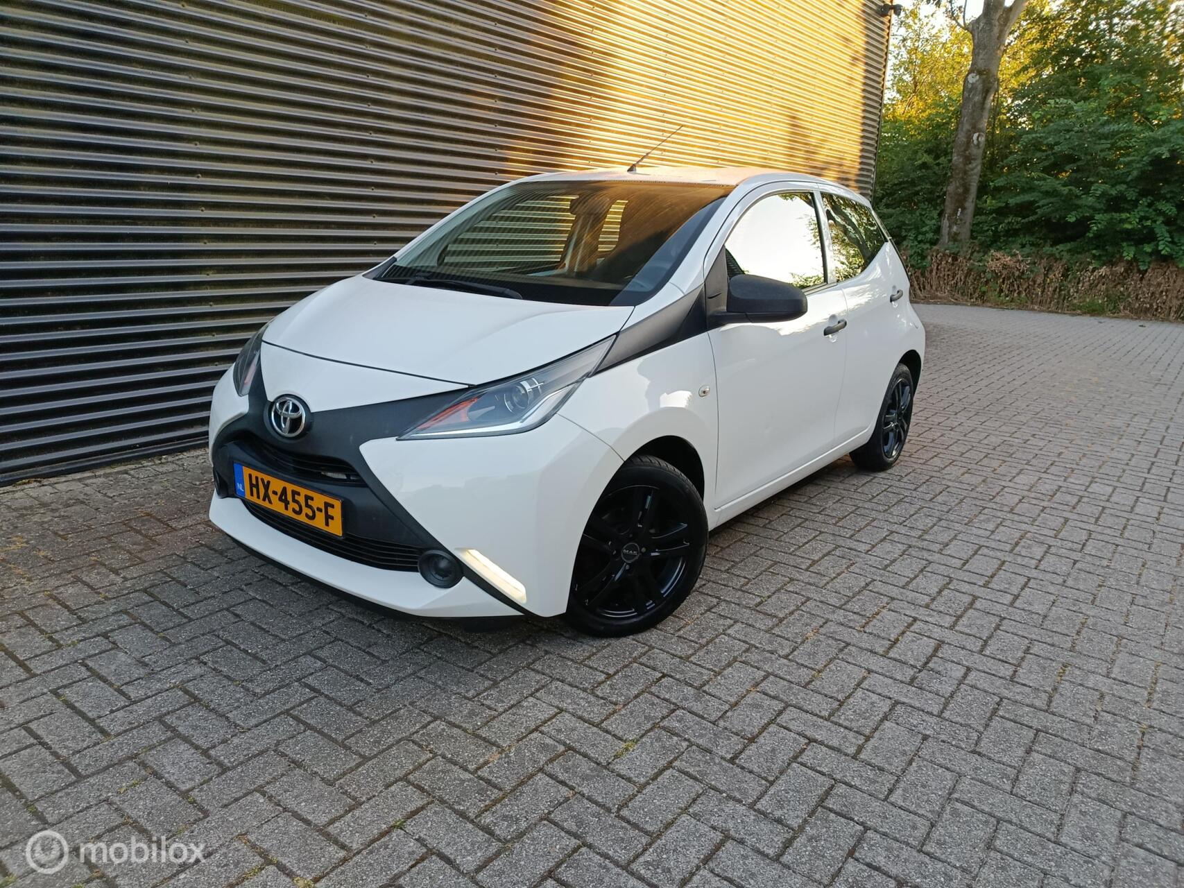 Foto van Toyota Toyota Aygo