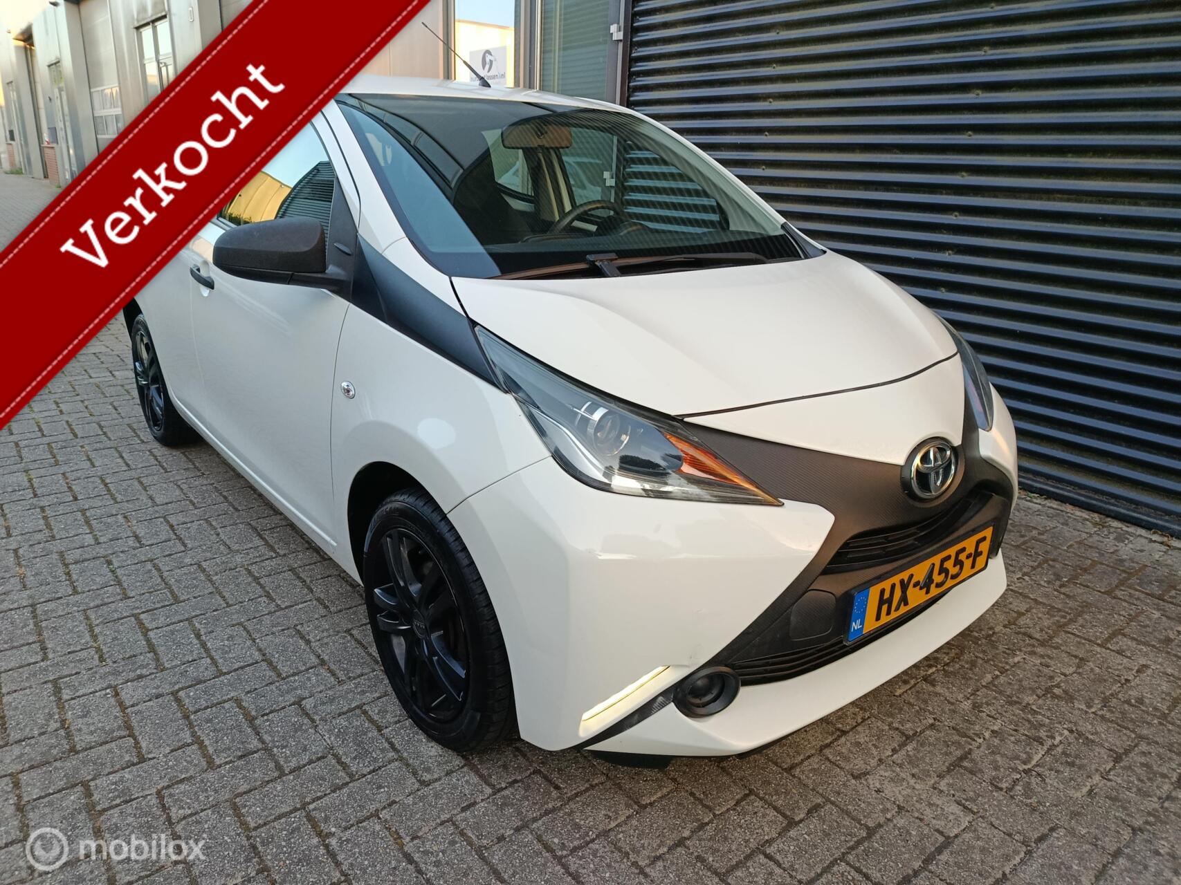 Foto van Toyota Toyota Aygo