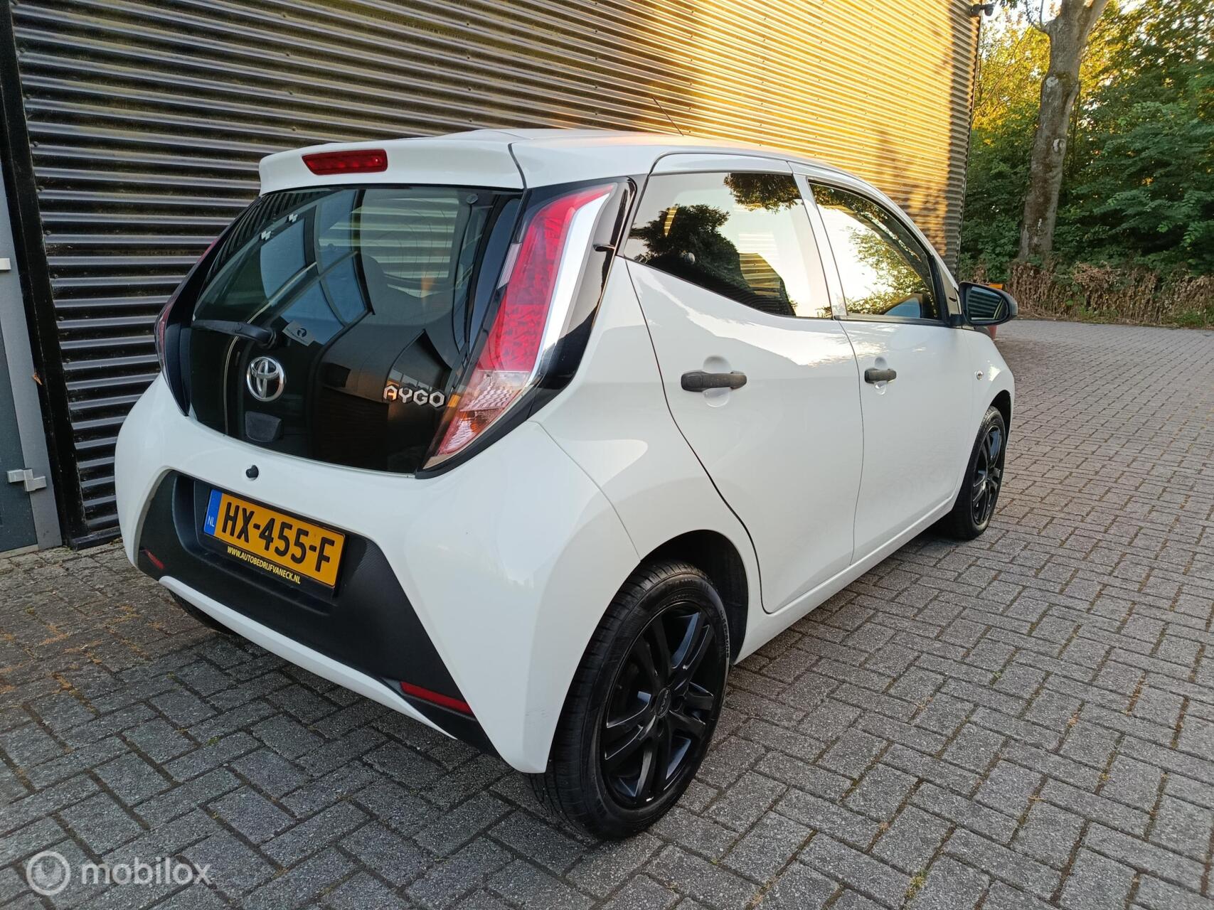 Foto van Toyota Toyota Aygo