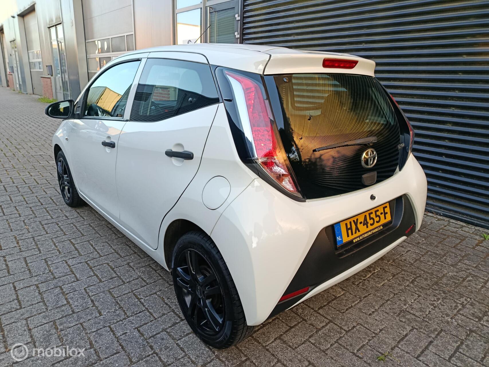Foto van Toyota Toyota Aygo