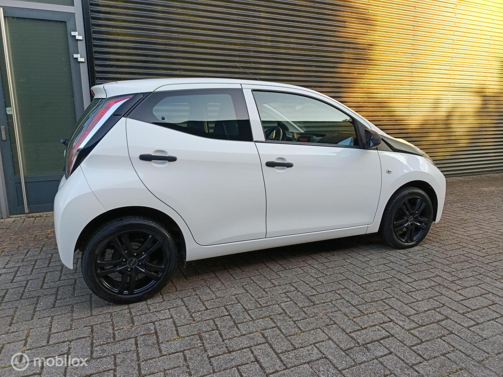 Foto van Toyota Toyota Aygo