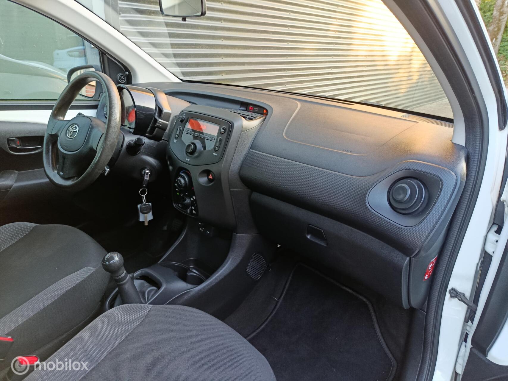 Foto van Toyota Toyota Aygo