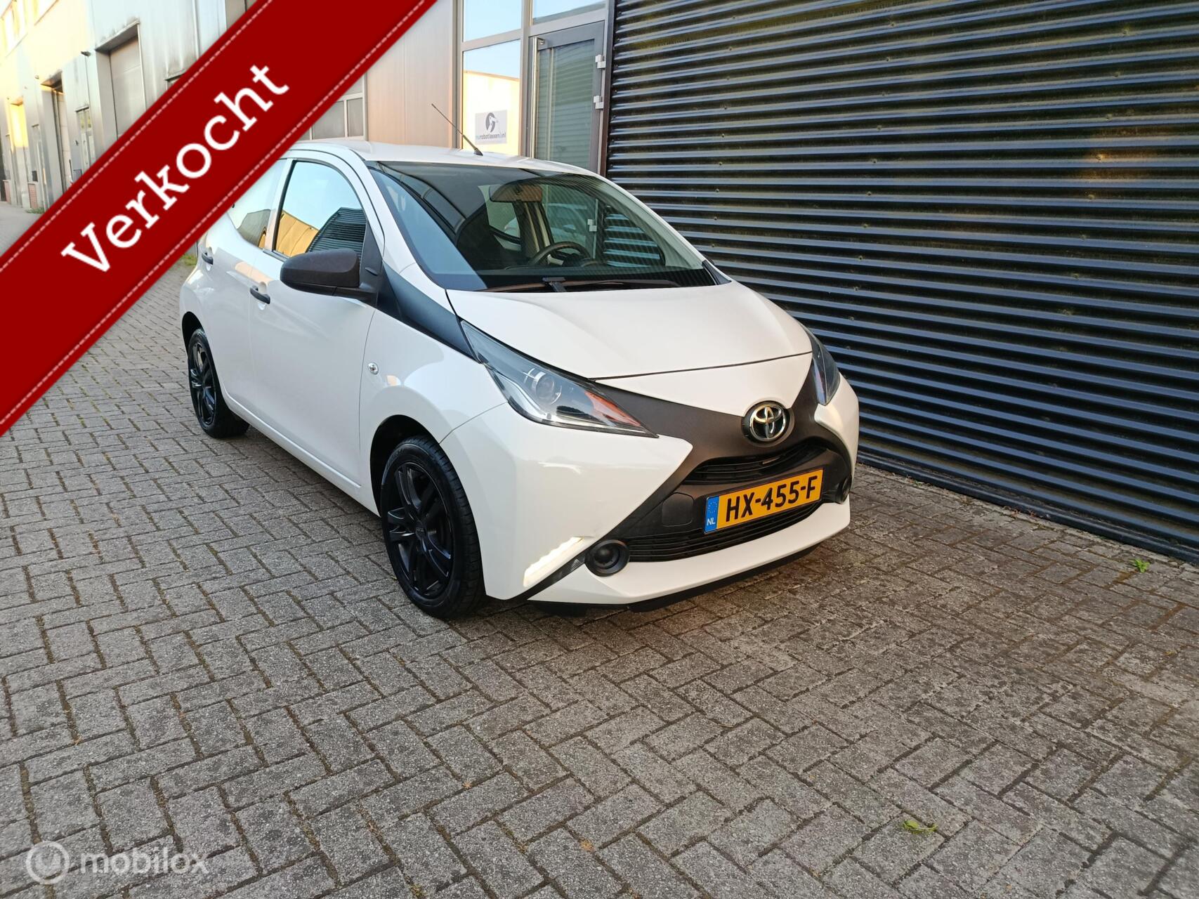 Foto van Toyota Toyota Aygo