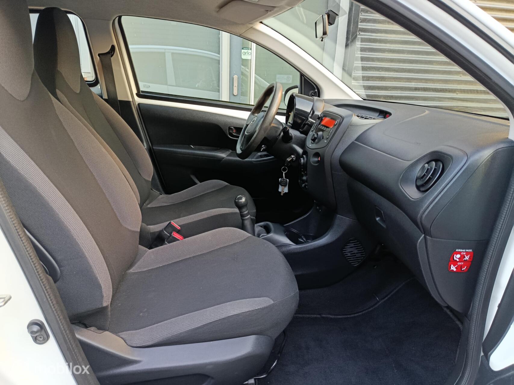 Foto van Toyota Toyota Aygo