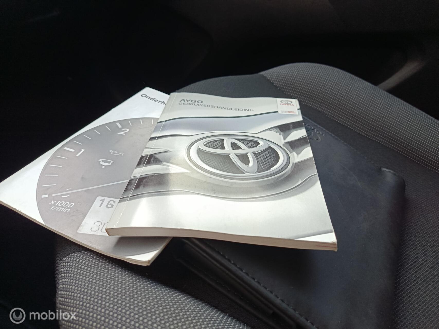 Foto van Toyota Toyota Aygo