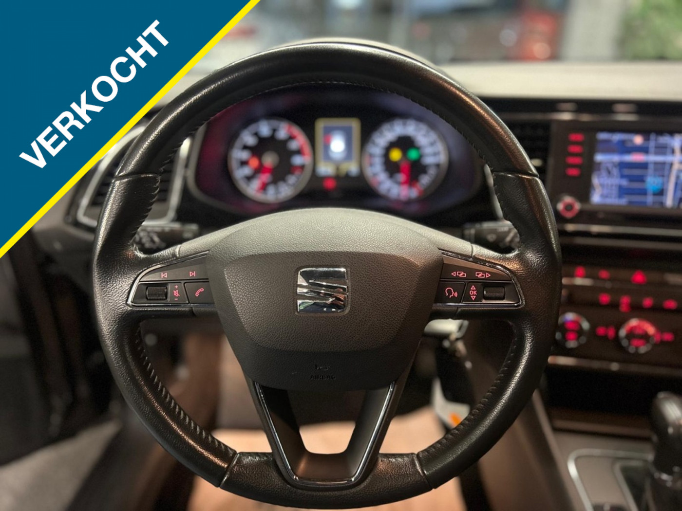 Foto van Seat Leon ST