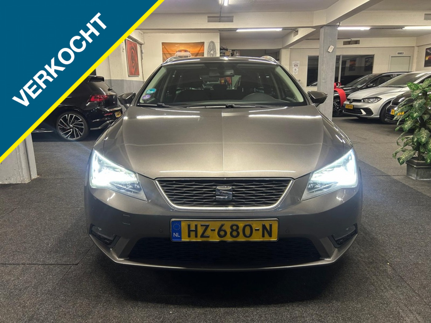 Foto van Seat Leon ST