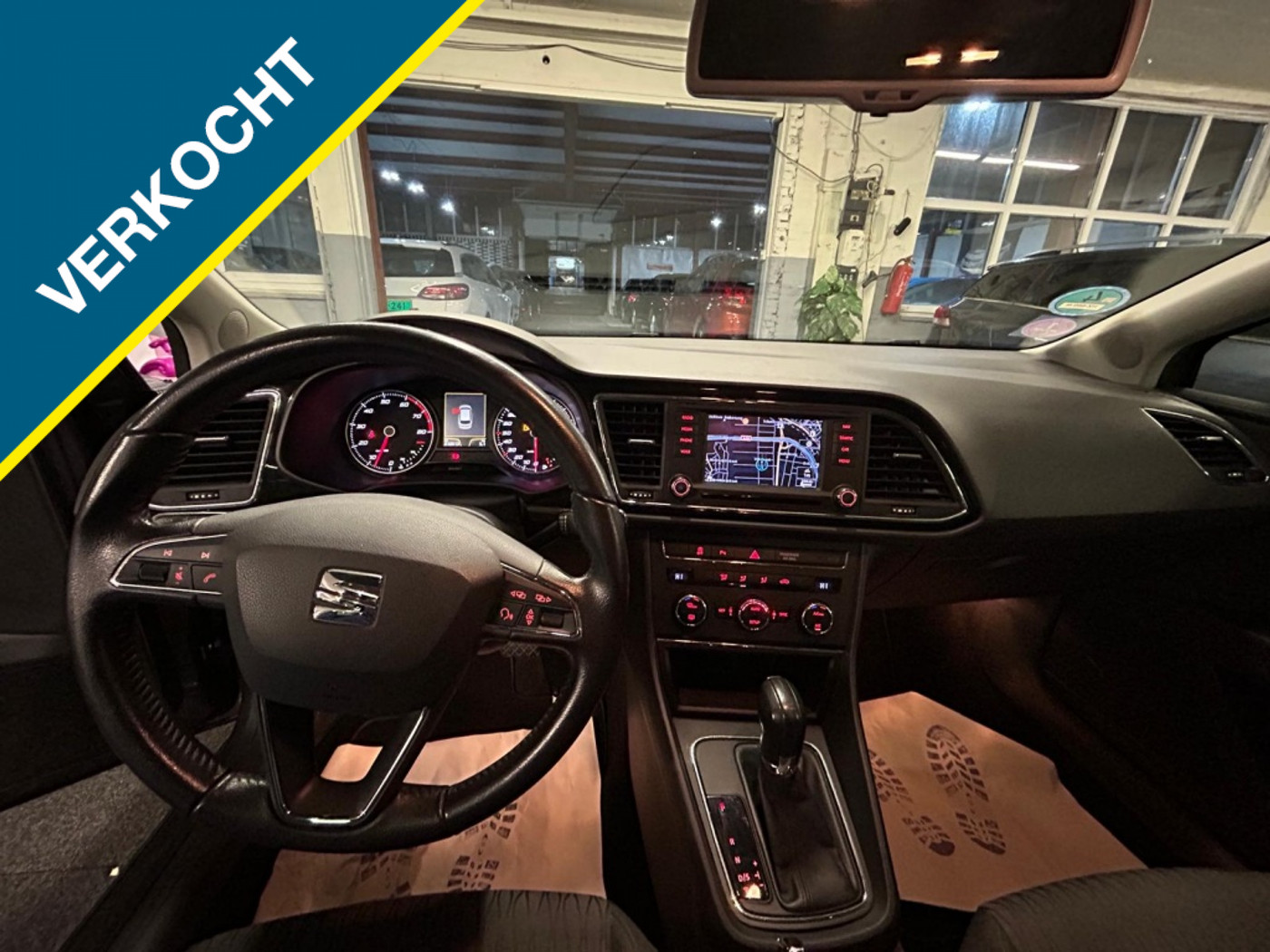 Foto van Seat Leon ST