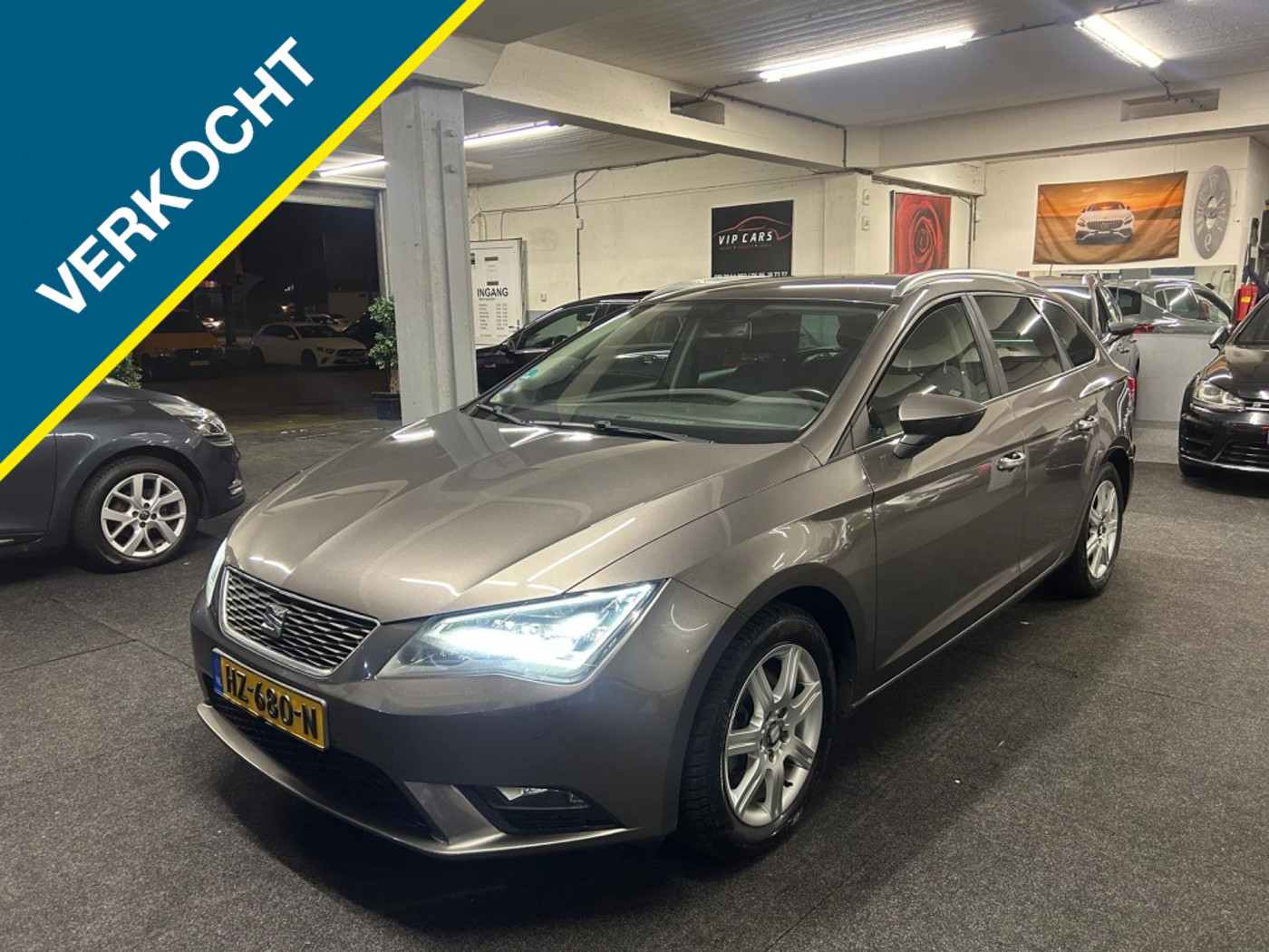 Foto van Seat Leon ST