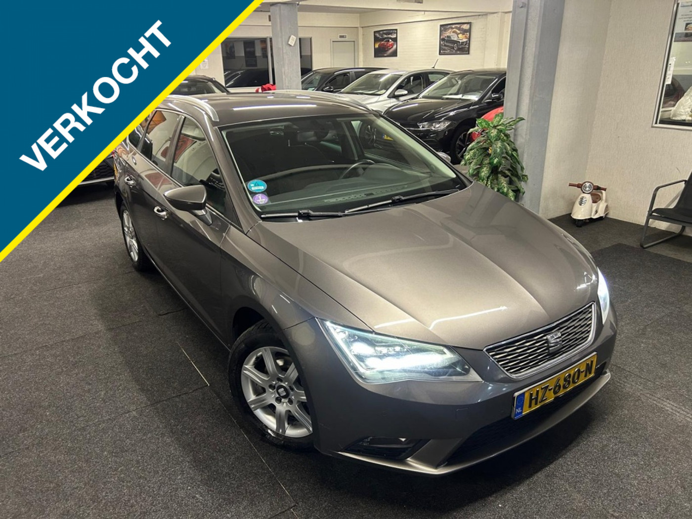 Foto van Seat Leon ST