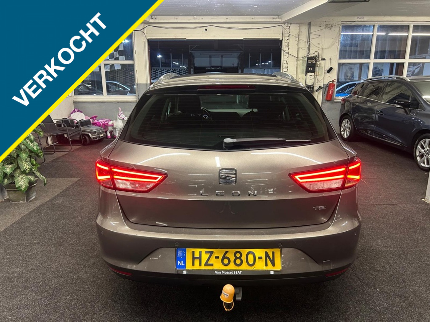 Foto van Seat Leon ST