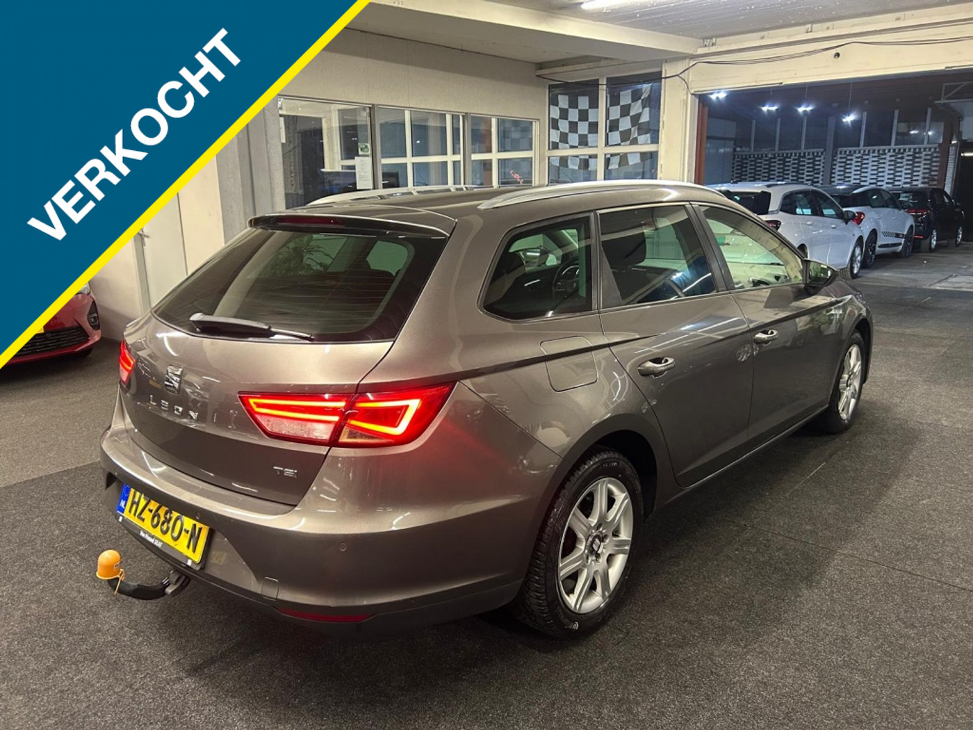 Foto van Seat Leon ST