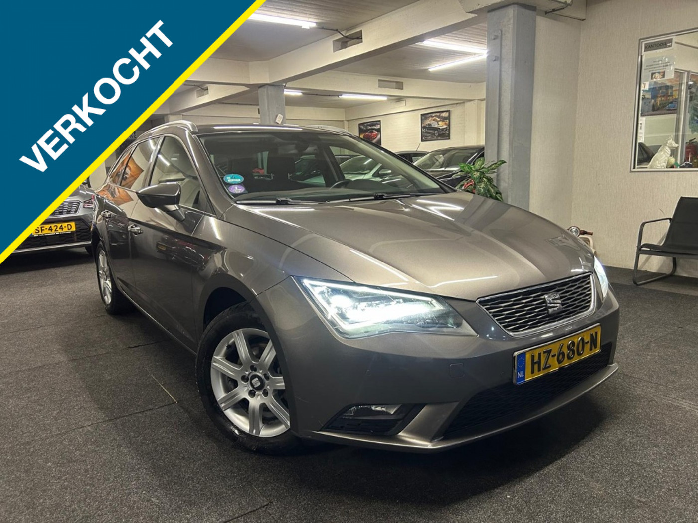 Foto van Seat Leon ST