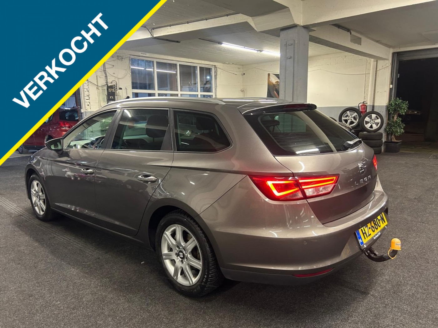 Foto van Seat Leon ST