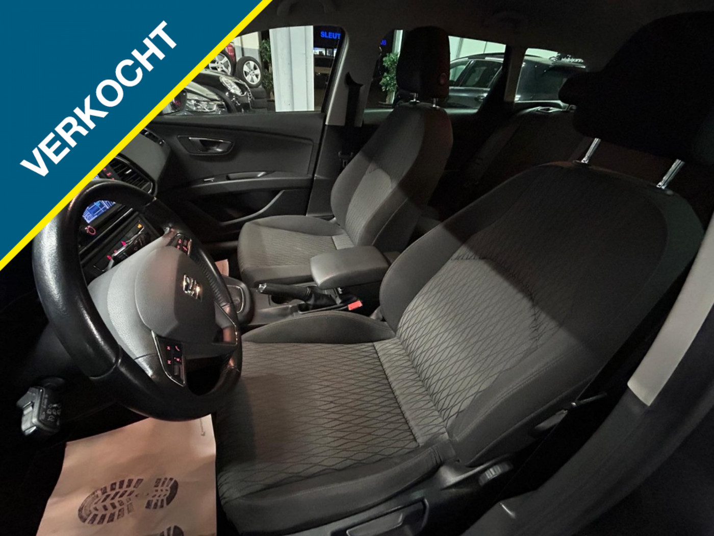Foto van Seat Leon ST
