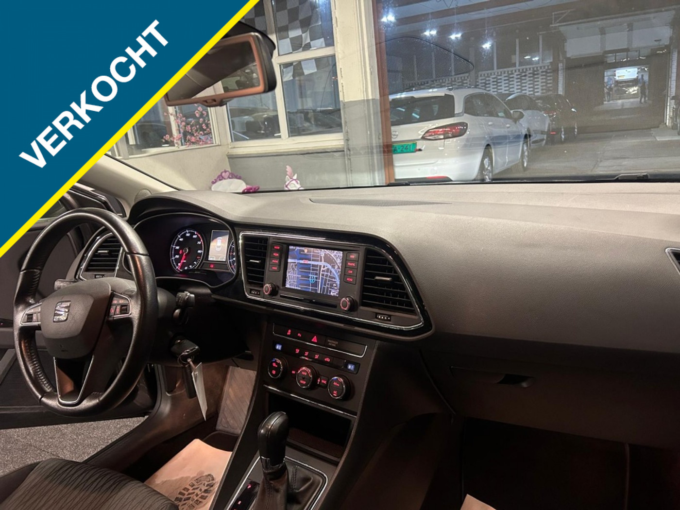 Foto van Seat Leon ST