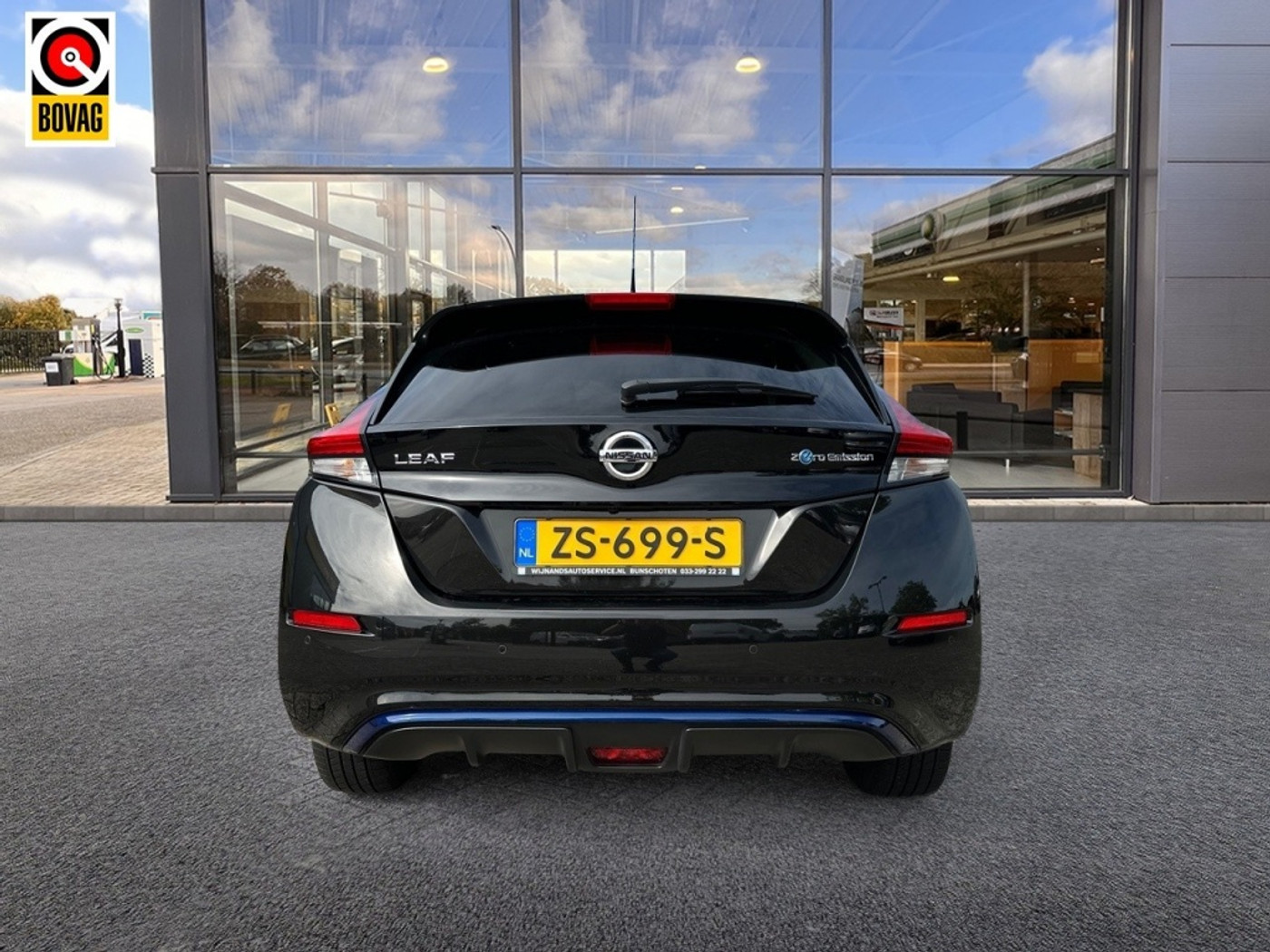 Foto van Nissan Nissan Leaf 40kwh