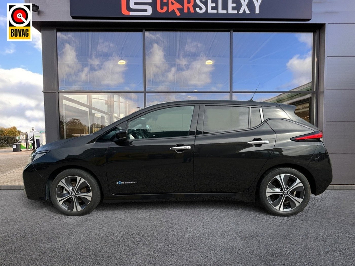 Foto van Nissan Nissan Leaf 40kwh