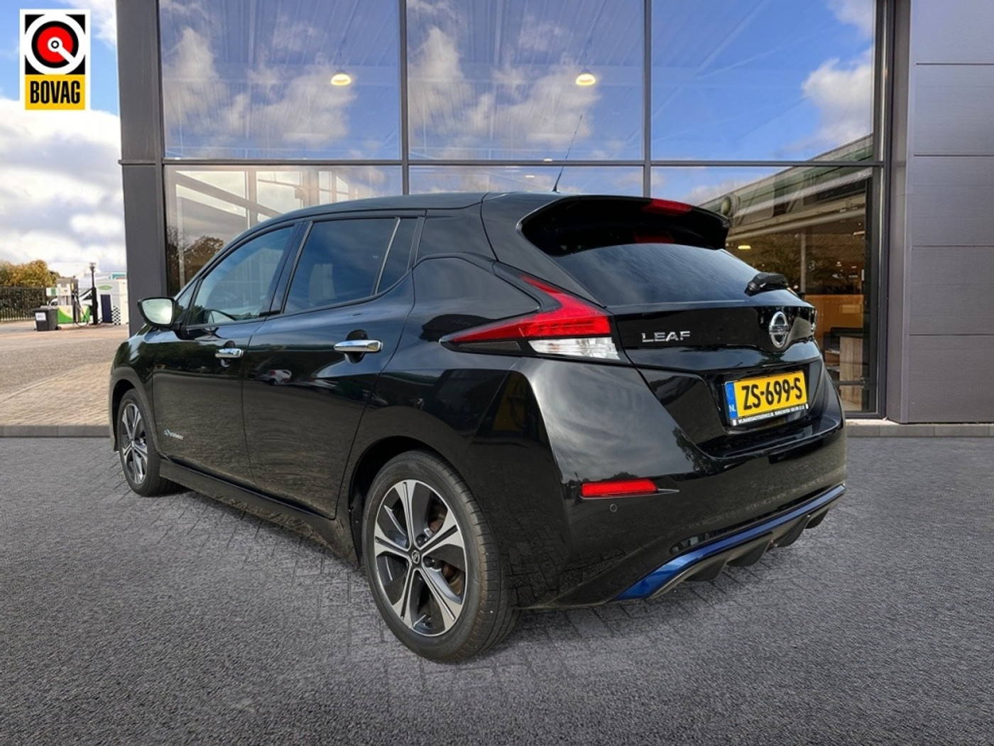 Foto van Nissan Nissan Leaf 40kwh